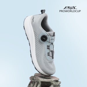 프로월드컵 와플D1 다이얼 런닝화ㅣ그레이 P123-A205-1-GR