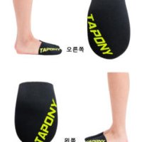 TAPONY 핀 발끝양말 핀삭스 발끝 오리발양말