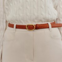 LOOKAST 룩캐스트 에밀리 레더 벨트 EMILY LEATHER BELT