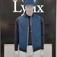 링스 링스골프 Lynx 뒷절개 냉감소재 조끼 1B1JV232