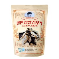 명인찹쌀김부각 간식안주 20g x 6개