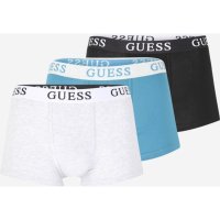 게스 GUESS Boxer shorts 남자 드로즈 사각 팬티 인기색 3종 세트