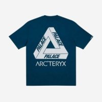 팔라스 x 아크테릭스 티셔츠 틸 - 20FW Palace Arcteryx T-Shirt Teal