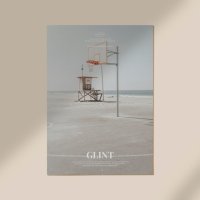 니은기억 사진포스터 액자 - Glint - Glint 포스터만 캔버스지 - A1