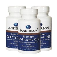 Sanderson 샌더슨 프리미엄 코큐텐 400mg 30캡슐 3개