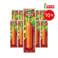 의성마늘 프랑크 매콤 땡초 햄꼬지 65g 10개