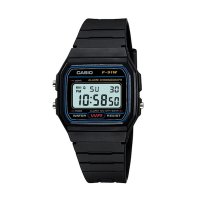 카시오 CASIO 우레탄시계 F-91W-1D