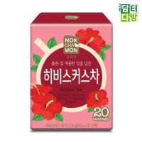 녹차원 히비스커스차 20티백