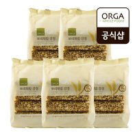 풀무원 올가 보리튀밥 강정 120g X 5