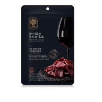 프리미엄 순우리소육포 안주간식 40g x 3개