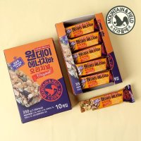 산과들에 원데이에너지바오리지널 35gx10입세트 에너지바 견과바