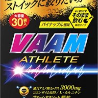 메이지 바무 (VAAM) 애슬리트(운동선수) 과립 파인애플 향 4.7g×30 포 4.7그램 (x 30)