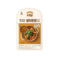 CJ 다담 냉이된장찌개 양념 140g x 1개