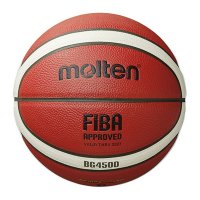 몰텐 농구공 6호 여성용 고학년용 FIBA공인구 BG4500 B6G4500