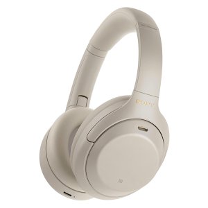 소니 무선 노이즈 캔슬링 블루투스헤드폰  플래티넘실버  WH-1000XM4