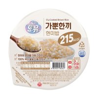 오뮤 가뿐한끼 현미밥 150g X 30개