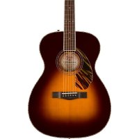 펜더 Fender Paramount Orchestra Acoustic-Electric Guitar Vintage Sunburst PO-220E