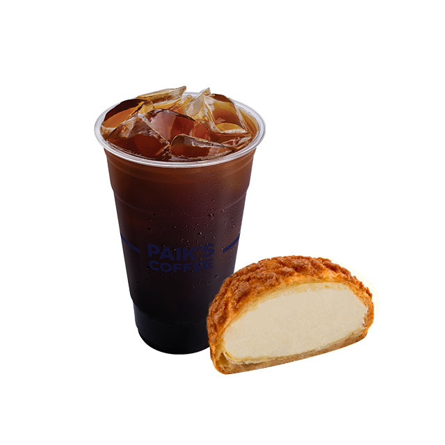 빽다방 앗메리카노 아이스(ICED) 성분 분석
