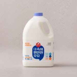 [서울우유]  내속이편안한우유 병2.3L
