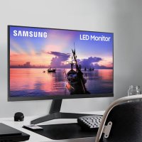 [삼성전자] 삼성전자 F24T350 24인치 베젤리스 LED PC 컴퓨터 모니터 IPS 75Hz