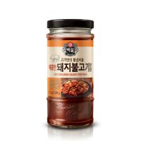 CJ제일제당 백설 돼지불고기양념 290g