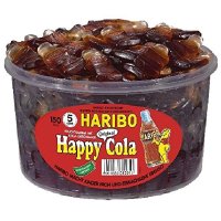 하리보 Haribo 콜라 프룻 젤리 1 2kg 150개