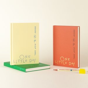 리틀띵스 셀프케어 다이어리 ver.2 (6개월/만년형) 다이어리/diary