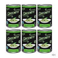 GreenFit Hearts of Palm Pasta 그린핏 하트 오브 팜 파스타 링귀네 14oz 396g 6팩