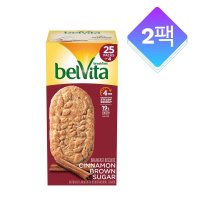 벨비타 BelVita 시나몬 슈가 비스킷 50g 2팩