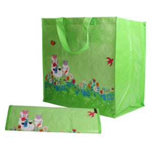 판촉물추천 고양이타포린장바구니(WS.201D) 마트오픈답례품