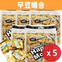 해피무 버터향 12g x 40개 480g 5개켈로그건빵