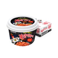 삼양 불닭떡볶이 로제불닭떡볶이 2종 택12개