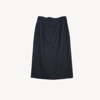 AQUASCUTUM H라인 뒷트임 롱 스커트 WOMAN