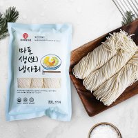 마포식품 마포 생 냉사리 450g(3인분/1.6mm얇은면) 비빔국수 잔치국수 콩국수용