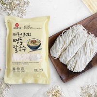 마포식품 마포 생면 명동칼국수 450g(3인분/3.6mm 얇은면) 생면칼국수