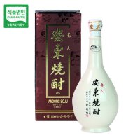 명인안동소주 박재서 명인안동소주 도자기 45도 400ml