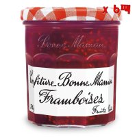 Bonne Maman Raspberry Jam 본마망 라즈베리 잼 370g 6팩