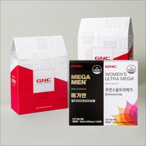 지엔씨 [T] [GNC] 남성 여성 커플 멀티비타민세트(맨우먼)30154