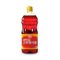 오뚜기 오뚜기 오쉐프 고추맛기름 1.5L