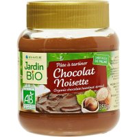 Jardin Bio Chocolate Hazelnut Jam 자르댕비오 피스타치오 초콜릿 잼 350g