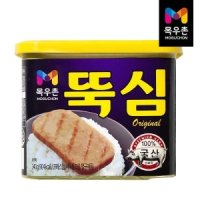 목우촌 목우촌 뚝심 340g/캔 햄 통조림 도시락 반찬