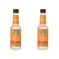 Starbucks Valencia flavor syrup 스타벅스 일본 발렌시아 맛 시럽 2팩