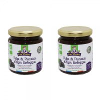 일본 Lou Prunel Prune Puree 루프루넬 푸룬 자두 퓨레 225g 2팩