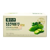 GBMS 제주산 당찬여주 분말 30g X 2병 1통 I