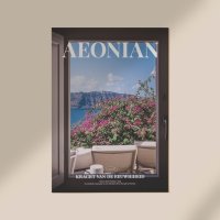 니은기억 사진포스터 액자 - Aeonian - Aeonian 포스터만 캔버스지 - 5x7inch