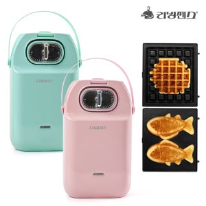 리빙센스 붕어빵/와플 메이커 2구 와플기계