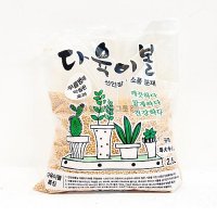 엑스플랜트 분갈이흙 다육이볼 배수돌이 제올라이트 녹소토 적옥토 동생사 넬솔 숨숨이 다육이흙 - 대립세척마사대포장