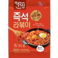 떡볶이의 신 즉석라볶이 동원 6인분 1 512g