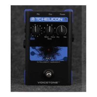 Tc-Helicon VoiceTone C1 보컬이펙터 싱글 고음보정
