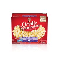 오빌렌덴바커 Orville Redenbacher’s Pour Over Microwave Popcorn 오빌 렌덴바커 영화관 전자레인지 팝콘 93 3g 12개입